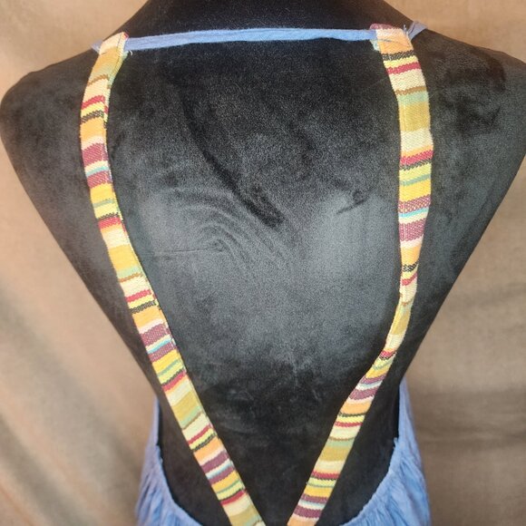 Boho Me Woven Strap Ombre Cover Up Dress - Picture 3 of 9